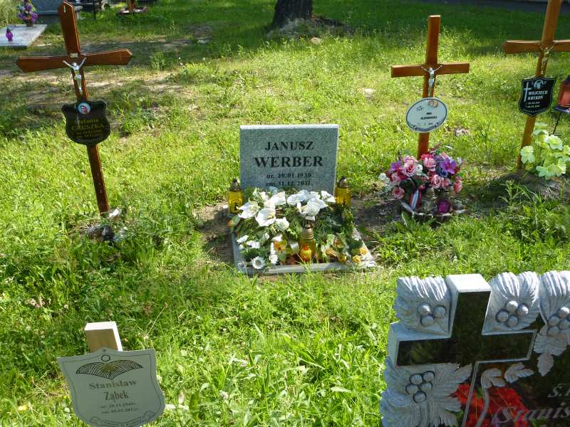 Janusz Werber 1939 Katowice - Grobonet - Wyszukiwarka osób pochowanych