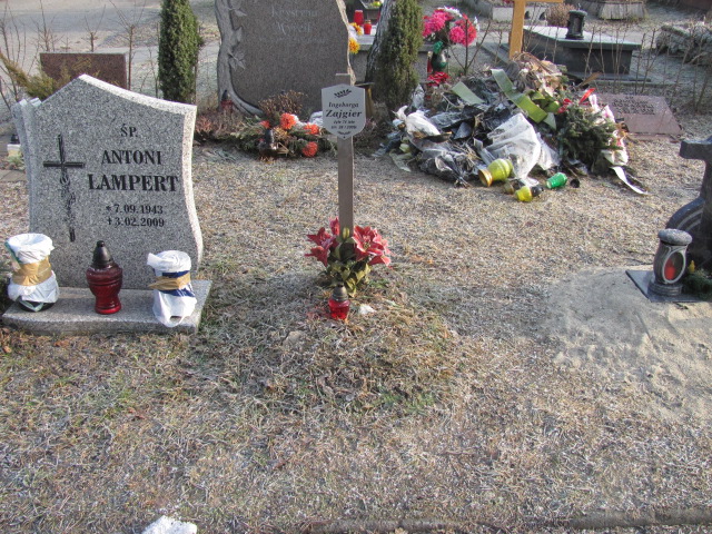 Grób Ingeborga Zajgier