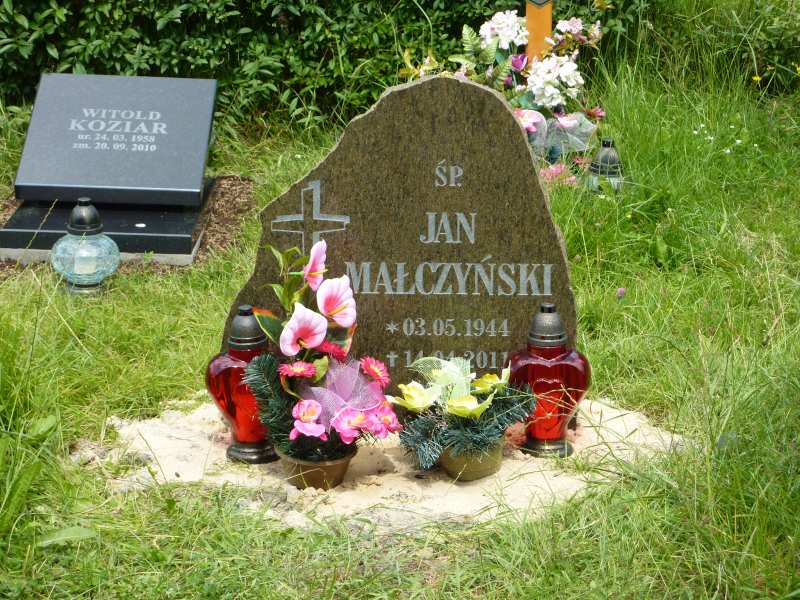 Jan Małczyński 1944 Katowice - Grobonet - Wyszukiwarka osób pochowanych