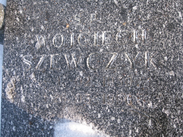 Wojciech Szewczyk 1939 Katowice - Grobonet - Wyszukiwarka osób pochowanych