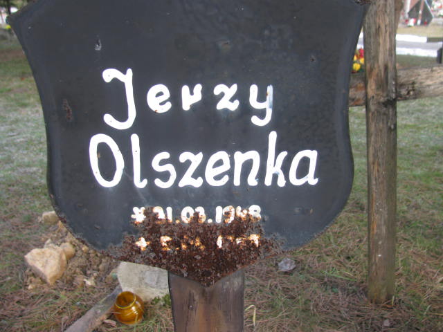 Jerzy Olszenka 1948 Katowice - Grobonet - Wyszukiwarka osób pochowanych