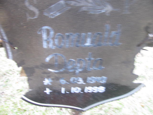 Romuald Depta 1949 Katowice - Grobonet - Wyszukiwarka osób pochowanych