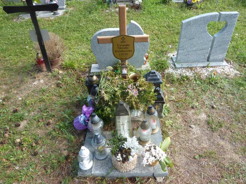 Urszula Nierada-Kwiatkowska 1955 Katowice - Grobonet - Wyszukiwarka osób pochowanych