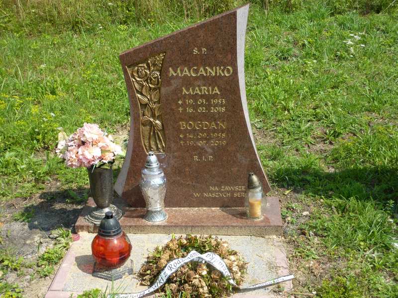 Bogdan Macanko 1958 Katowice - Grobonet - Wyszukiwarka osób pochowanych