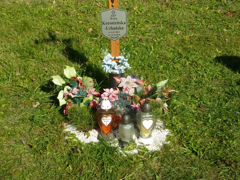Ewa Korosteńska-Urbańska 1941 Katowice - Grobonet - Wyszukiwarka osób pochowanych