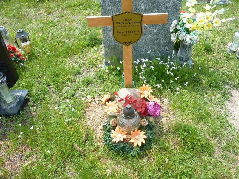 Joanna Wilczek-Żarowska 1954 Katowice - Grobonet - Wyszukiwarka osób pochowanych