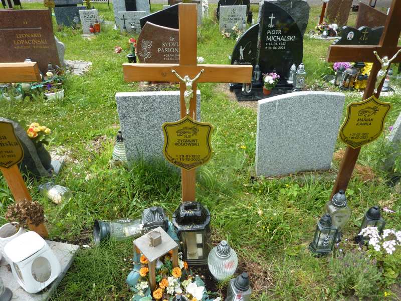 Zygmunt Rogowski 1952 Katowice - Grobonet - Wyszukiwarka osób pochowanych