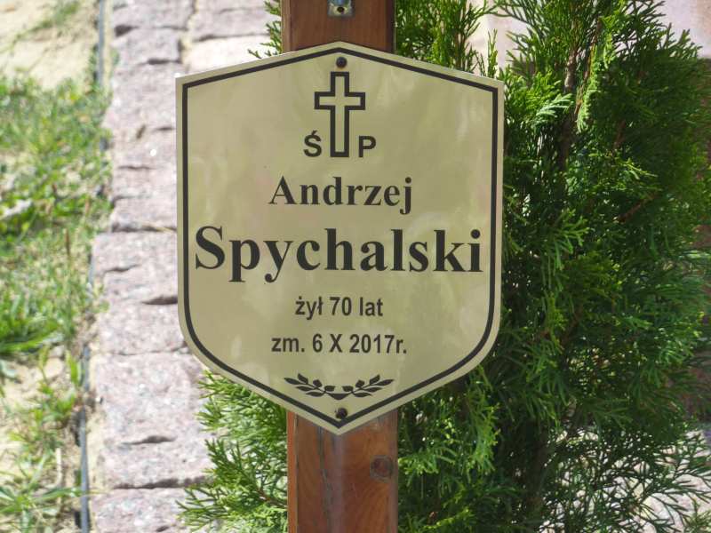 Andrzej Spychalski 1947 Katowice - Grobonet - Wyszukiwarka osób pochowanych