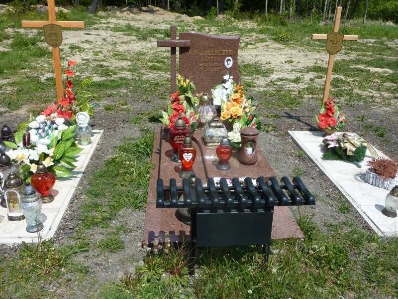 Janina Kaczmarczyk 1946 Katowice - Grobonet - Wyszukiwarka osób pochowanych