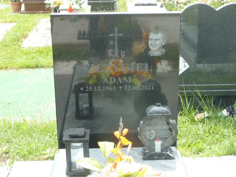 Adam Szczygieł 1963 Katowice - Grobonet - Wyszukiwarka osób pochowanych