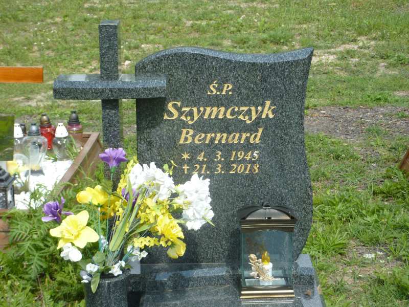 Bernard Szymczyk 1945 Katowice - Grobonet - Wyszukiwarka osób pochowanych