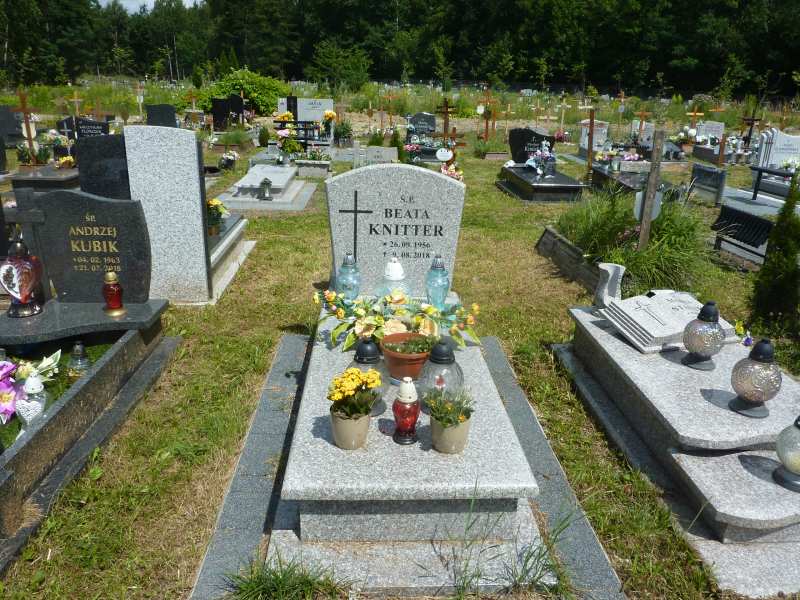 Beata Anna Knitter 1956 Katowice - Grobonet - Wyszukiwarka osób pochowanych