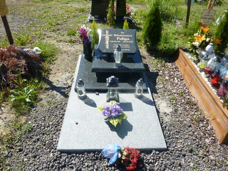 Włodzimierz Paliga 1958 Katowice - Grobonet - Wyszukiwarka osób pochowanych