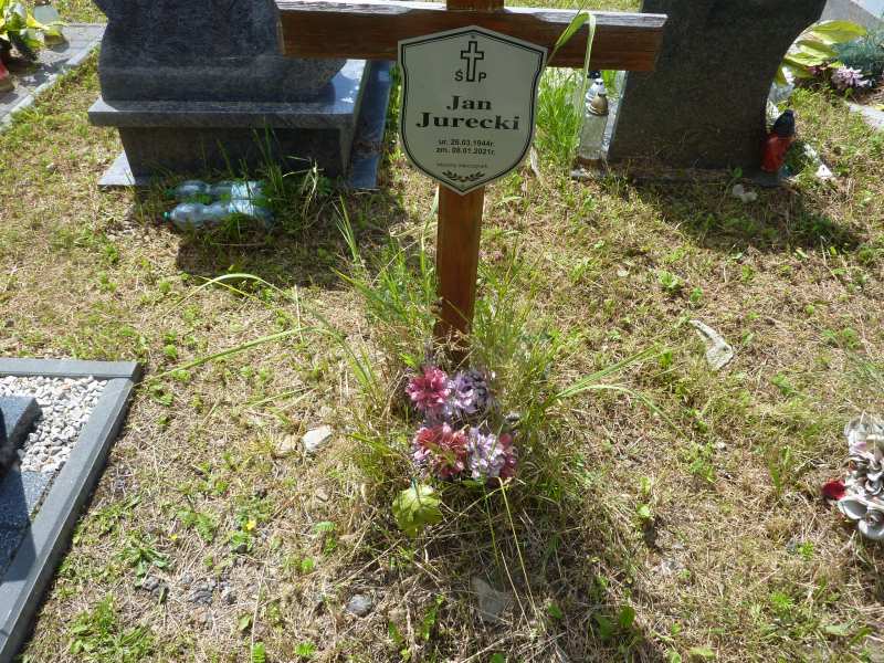 Jan Jurecki 1944 Katowice - Grobonet - Wyszukiwarka osób pochowanych