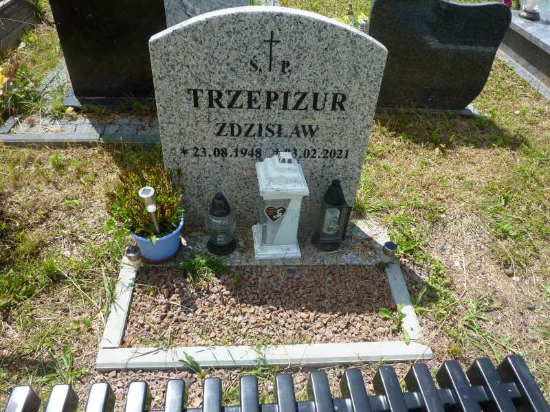 Zdzisław Trzepizur 1948 Katowice - Grobonet - Wyszukiwarka osób pochowanych