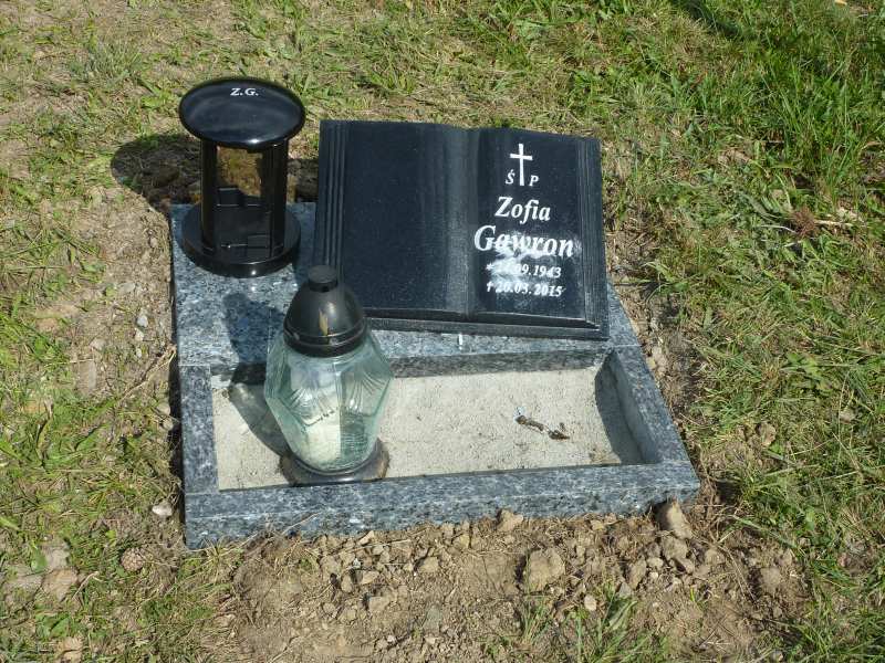 Zdjęcie grobu