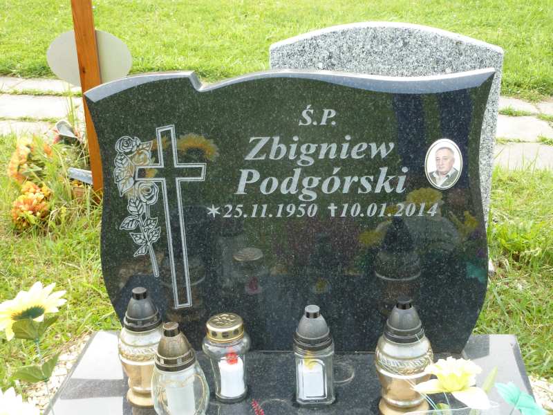 Zbigniew Podgórski 1950 Katowice - Grobonet - Wyszukiwarka osób pochowanych