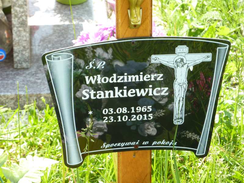 Włodzimierz Stankiewicz 1952 Katowice - Grobonet - Wyszukiwarka osób pochowanych