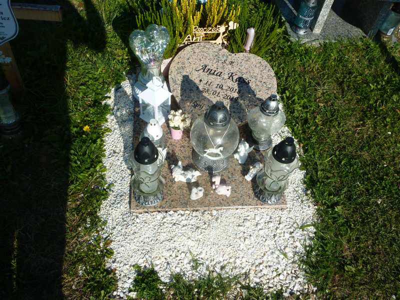 Grób Anna Kass