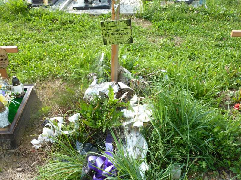 Jolanta Wilczyńska 1958 Katowice - Grobonet - Wyszukiwarka osób pochowanych