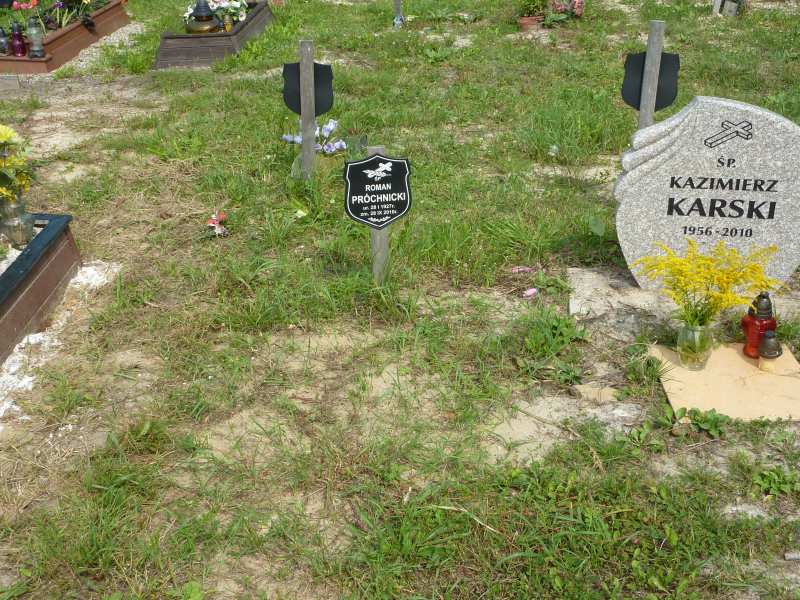 Grób Roman Próchnicki