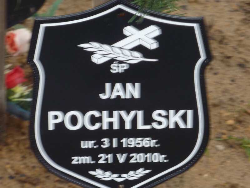 Jan Pochylski 1956 Katowice - Grobonet - Wyszukiwarka osób pochowanych