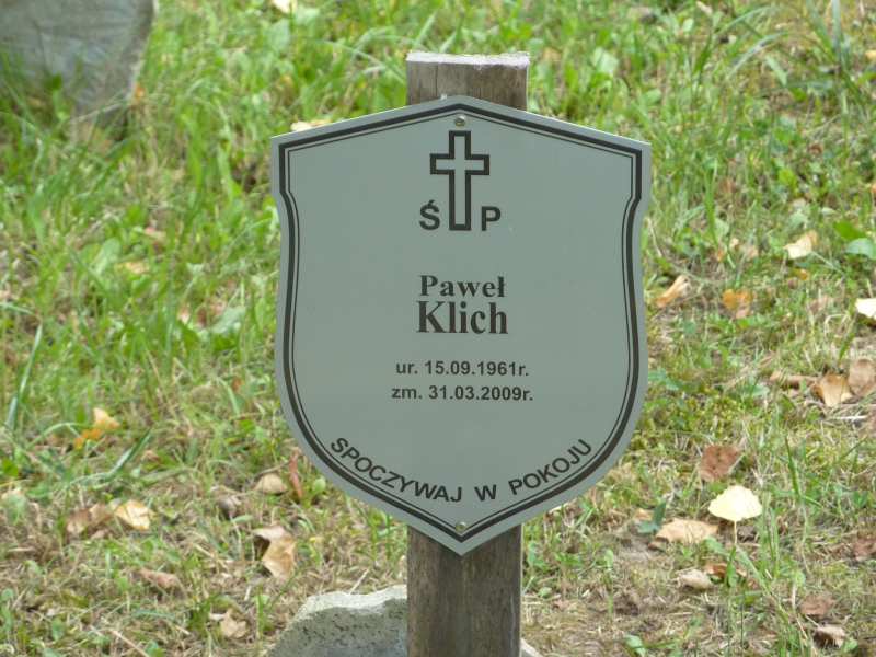 Paweł Klich 1961 Katowice - Grobonet - Wyszukiwarka osób pochowanych