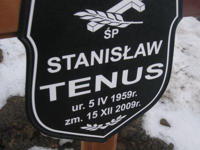 Stanisław Tenus 1959 Katowice - Grobonet - Wyszukiwarka osób pochowanych