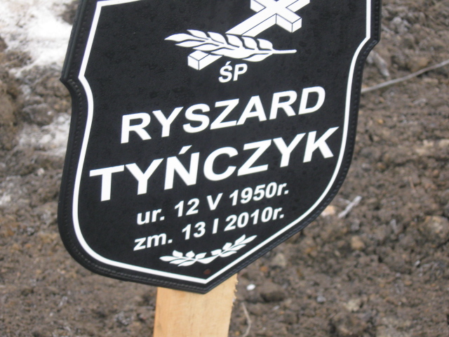 Ryszard Tyńczyk 1950 Katowice - Grobonet - Wyszukiwarka osób pochowanych