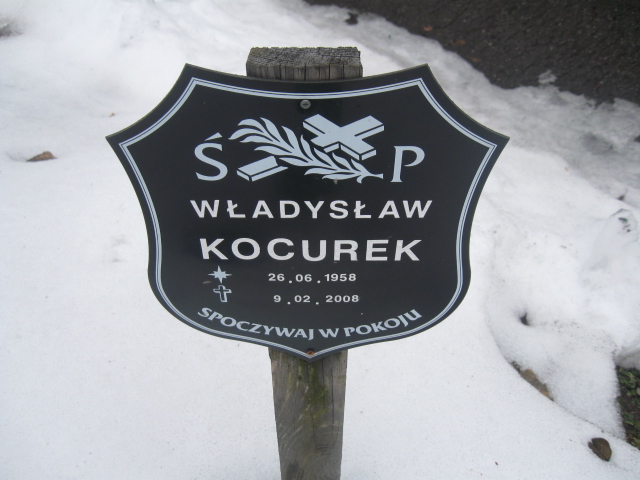 Władysław Kocurek 1958 Katowice - Grobonet - Wyszukiwarka osób pochowanych