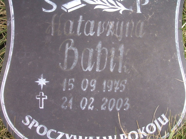 Zdjęcie grobu