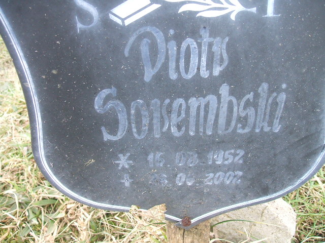 Piotr Sorembski 1952 Katowice - Grobonet - Wyszukiwarka osób pochowanych