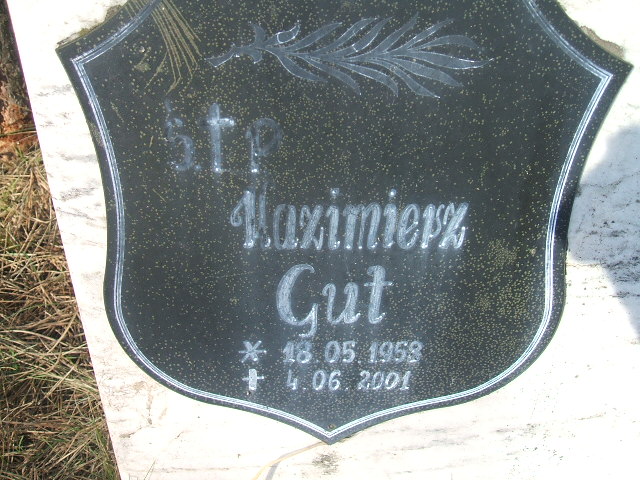 Kazimierz Gut 1958 Katowice - Grobonet - Wyszukiwarka osób pochowanych