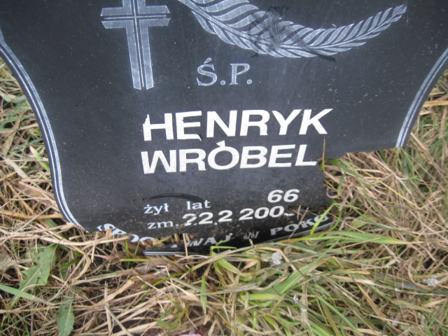 Zdjęcie grobu