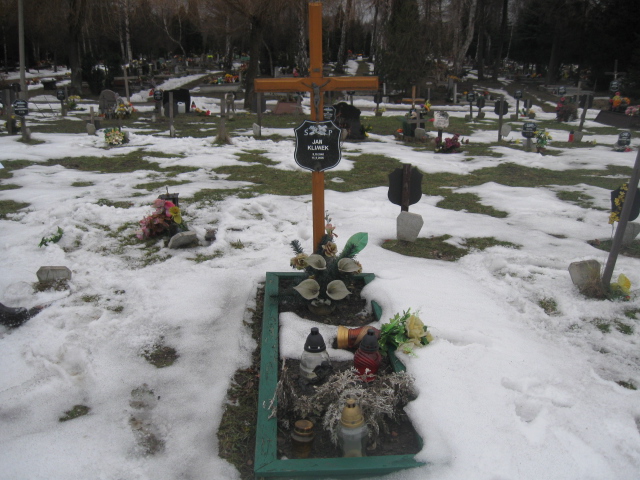 Grób Jan Klimek