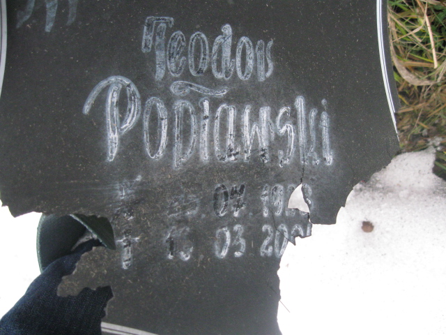 Zdjęcie grobu