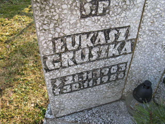 Łukasz Gruszka 1903 Katowice - Grobonet - Wyszukiwarka osób pochowanych