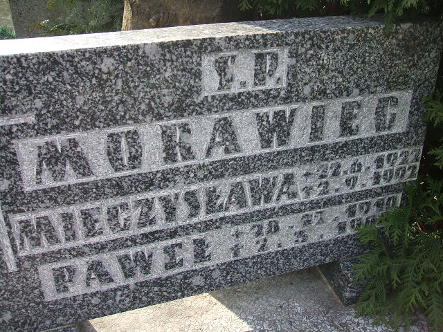 Paweł Morawiec 1910 Katowice - Grobonet - Wyszukiwarka osób pochowanych