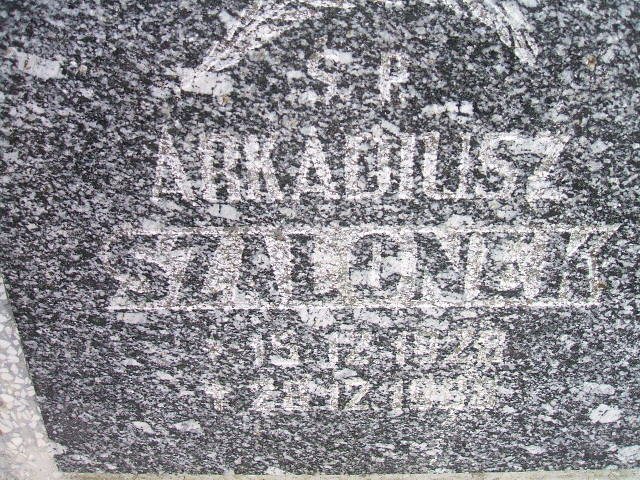 Arkadiusz Szalonek 1928 Katowice - Grobonet - Wyszukiwarka osób pochowanych