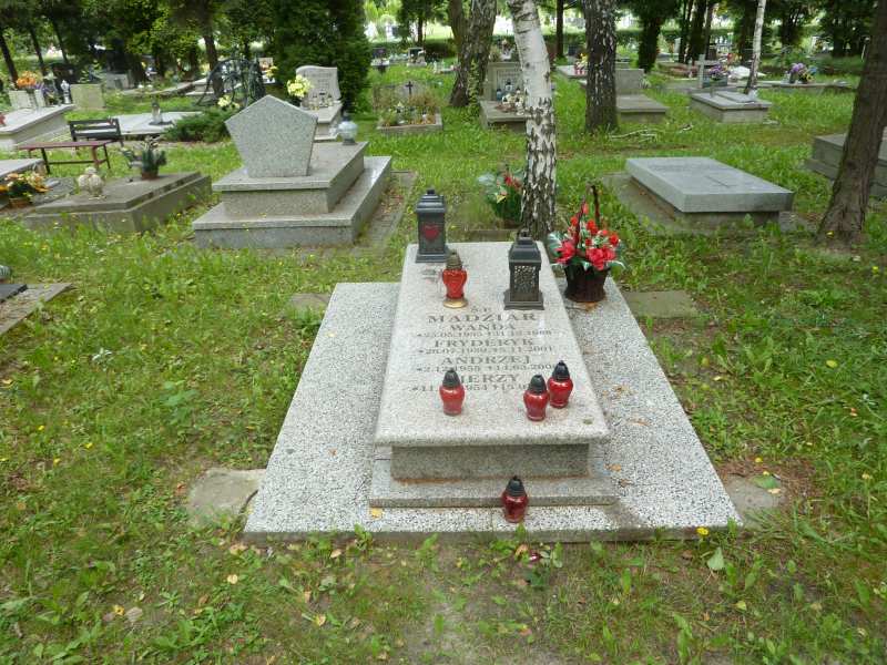 Andrzej Madziar 1955 Katowice - Grobonet - Wyszukiwarka osób pochowanych