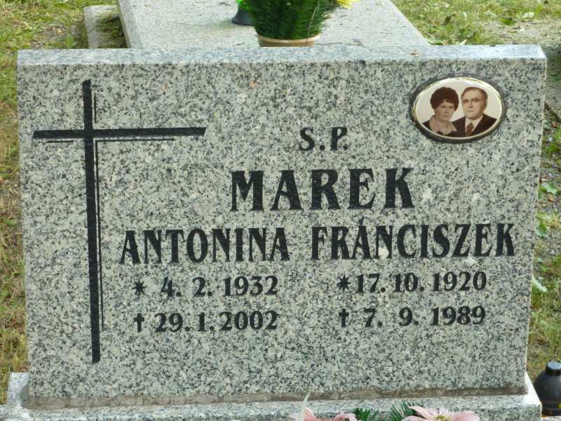 Antonina Marek 1932 Katowice - Grobonet - Wyszukiwarka osób pochowanych