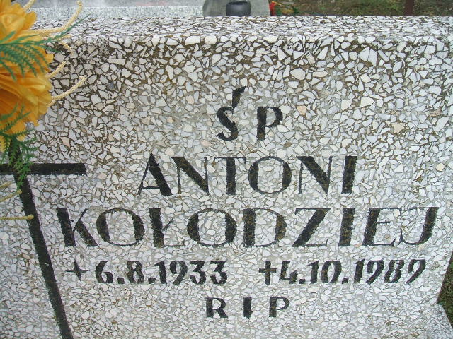 Adrian Kołodziej 1978 Katowice - Grobonet - Wyszukiwarka osób pochowanych