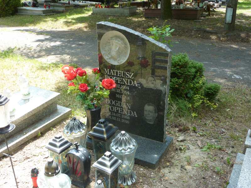 Mateusz Popenda 1994 Katowice - Grobonet - Wyszukiwarka osób pochowanych