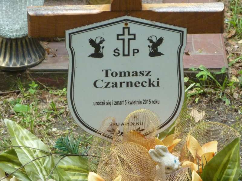 Tomasz Czarnecki 2015 Katowice - Grobonet - Wyszukiwarka osób pochowanych