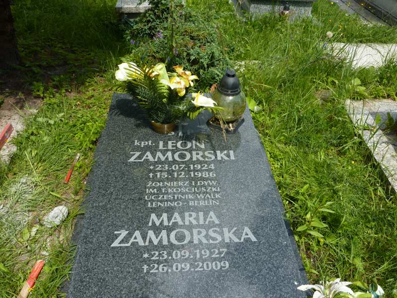 Leon Zamorski 1924 Katowice - Grobonet - Wyszukiwarka osób pochowanych