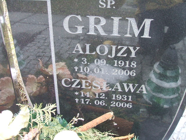 Zdjęcie grobu