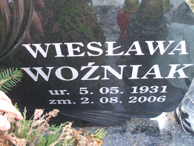 Stanisław Woźniak 1924 Katowice - Grobonet - Wyszukiwarka osób pochowanych