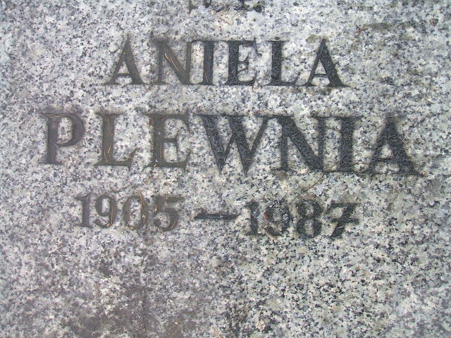 Aniela Plewnia 1905 Katowice - Grobonet - Wyszukiwarka osób pochowanych