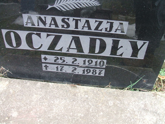Zdjęcie grobu
