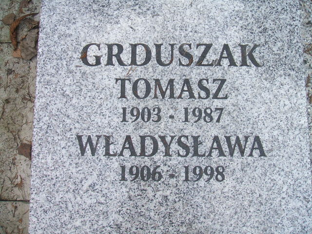Zdjęcie grobu
